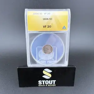 Half Dimes---Capped Bust 1829-1837 -Silver- 0.5 Dime