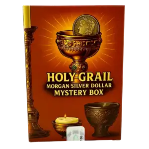 Holy Grail Graded Morgan Silver Dollar Mystery Box