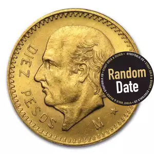 Mexico 10 Peso Gold Coin