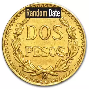 Mexico 2 Peso Gold Coin