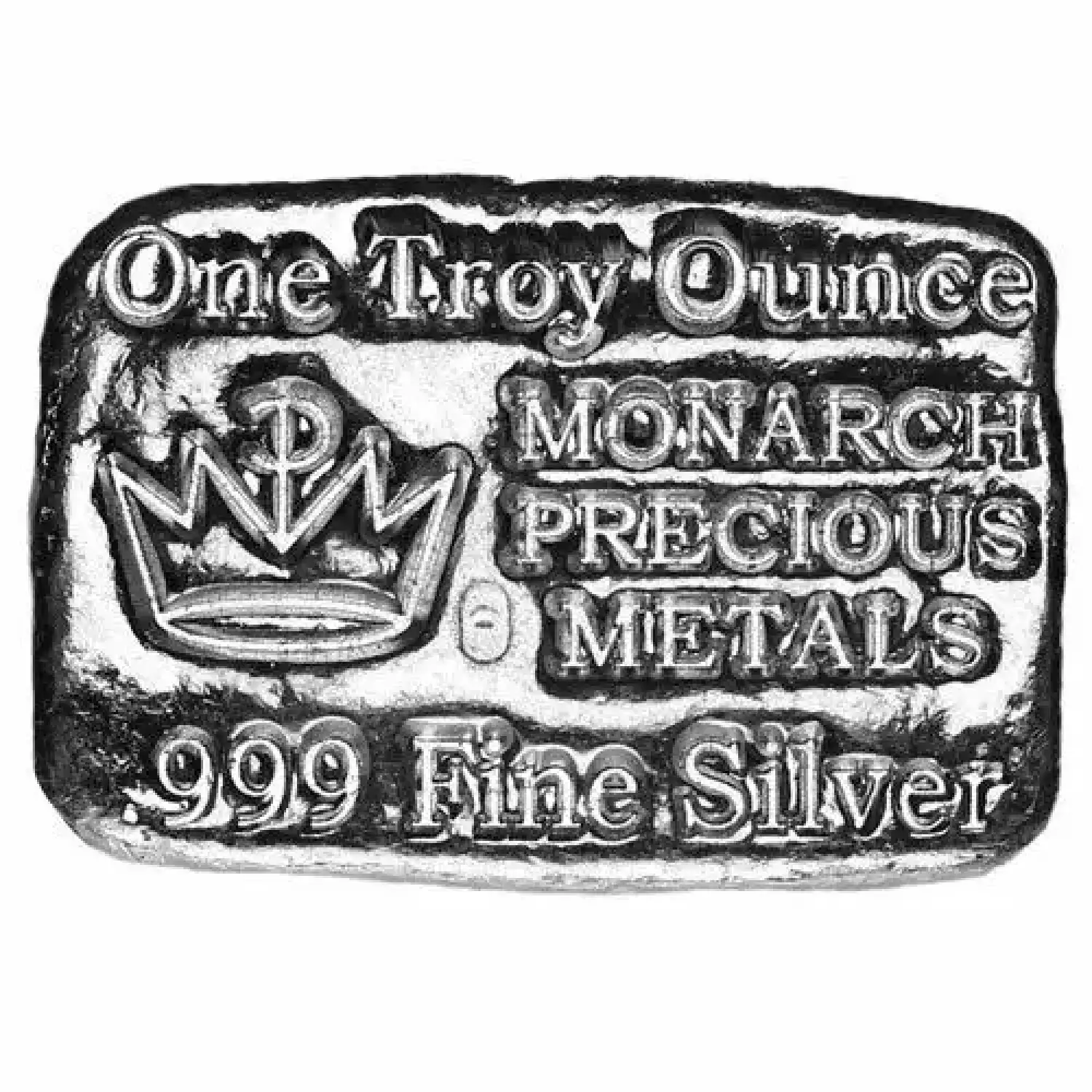 Monarch Precious Metals 3oz Poured Bar [DUPLICATE for #305572]