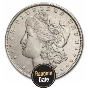 Morgan Dollar (1878-1904) - BU (2)