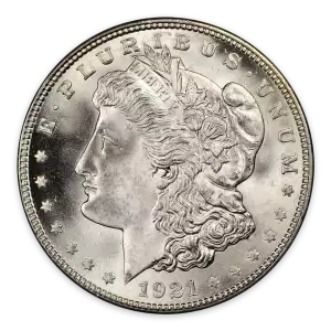 Morgan Dollar (1921) - Circ