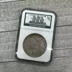 Morgan Silver Dollar