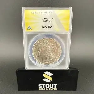 Morgan Silver Dollar