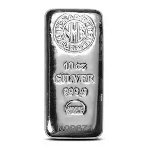 Nadir 10 oz Silver Bar