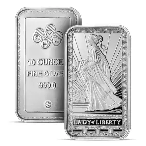 PAMP 10 oz Lady of Liberty Silver Bar (3)