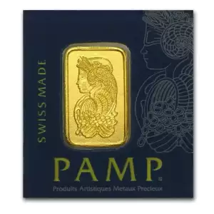 PAMP Suisse 1 Gram Gold Bar - Multigram
