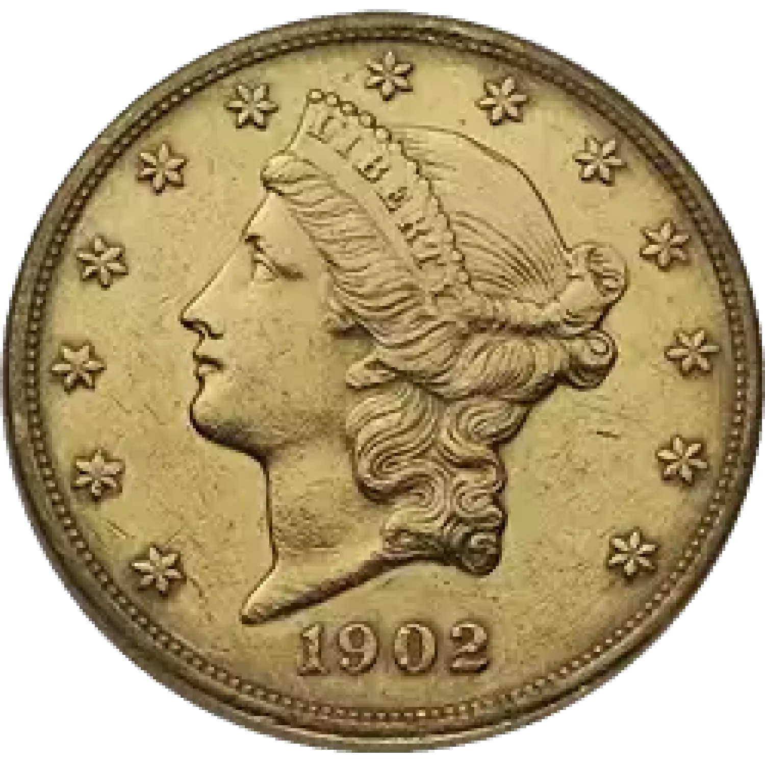 Pre-33 $20 Liberty Gold Double Eagle Coin (LP)