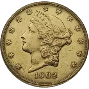 Pre-33 $20 Liberty Gold Double Eagle Coin (LP)