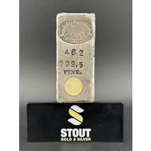 San Francisco Mint 24.9oz Cast Silver Bar