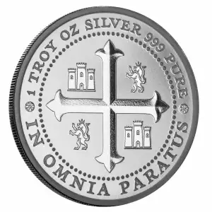 Scottsdale Mint 1oz Silver Omnia Round (Type 2)