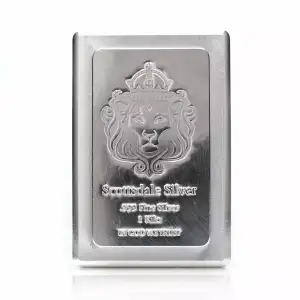 Scottsdale Mint Kilo Stacker Silver Bar