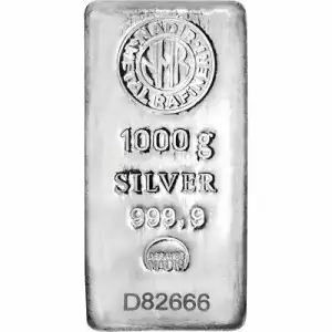 Silver 1 Kilo Nadir Bar