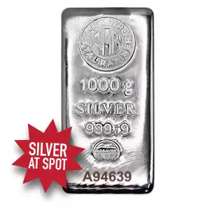 Silver 1 Kilo Nadir Bar (2)