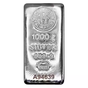 Silver 1 Kilo Nadir Bar (2)