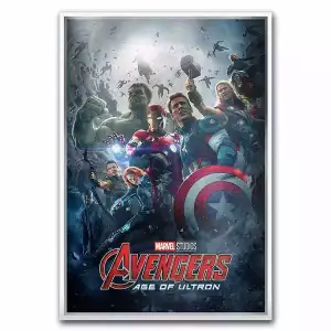 2025 Niue $2 Marvel Infinity Saga | Avengers: Age of Ultron 1.5oz Premium Silver Foil