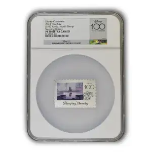 2023 Niue Disney 100th Anniversary Stamp Frozen Colorized 1 oz Silver Coin NGC PF 70 UCAM [DUPLICATE for #512134] (4)