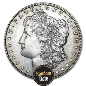 Morgan Dollar (1878-1904) - AU (2)