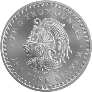 2oz Aztec Calendar Round