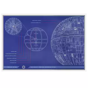 2025 Niue Star Wars | Death Star 1oz Premium Silver Foil