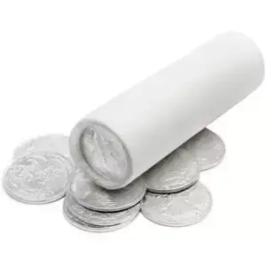 1/10 oz Walking Liberty Silver Round (Roll of 50, New) (1)