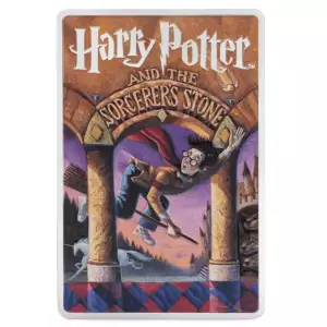2025 Niue Harry Potter and the Sorcerer's Stone 2oz Silver Proof Colorized