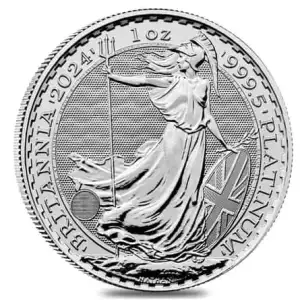 2024 1oz Platinum Britannia