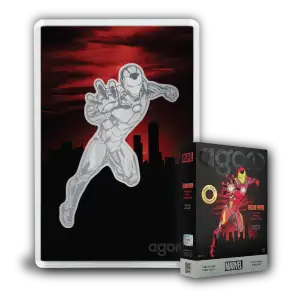2026 Niue Marvel Comics: Iron Man Blind Box Tier 3 1/2oz Silver Coin by Agoro (214/500) (5)