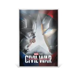 2025 Niue $2 Marvel Infinity Saga | Captain America Civil War 1.5oz Premium Silver Foil