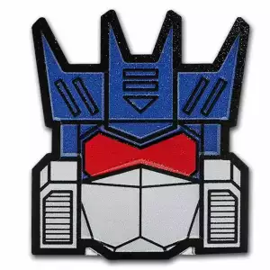 2025 Niue Hasbro Transformers Heads Soundwave Coin 1 oz .999 Silver Box/COA