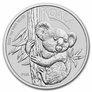 2024 1oz Australian Silver Koala