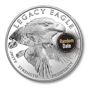 Any Year 1oz Legacy Eagle Proof Gold Coin (.9999) | In Capsule (2)