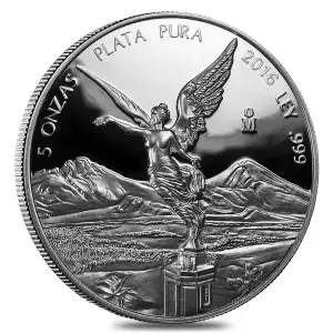 Any Year - 5oz Libertad Proof