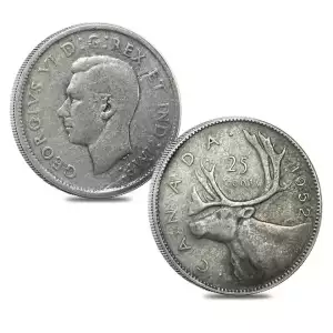 Canadian 80% Quarters