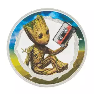 2025 Niue Marvel Spiderman Villains Venom 1oz Silver Coin 2K Mintage [DUPLICATE for #502280]