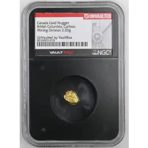 Canada British Columbia, Cariboo Mining Division 2.03g (2)