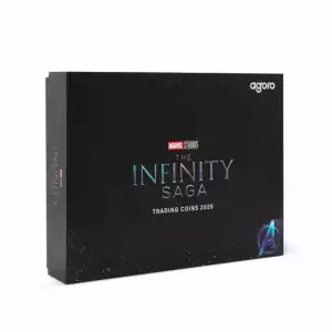 2025 Niue Marvel Infinity Saga Trading Coins Mystery Set - SEALED! 