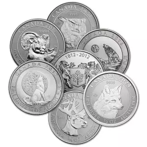 3/4 oz Silver Random Sovereign Mint Coin (Secondary Market) (3)