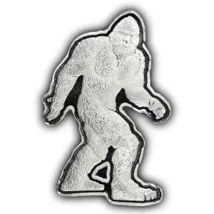 5 Gram Silver Bigfoot by Pan Silver Company