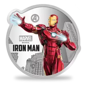 MMTC-PAMP Marvel Comics Iron Man 1oz Silver Coin