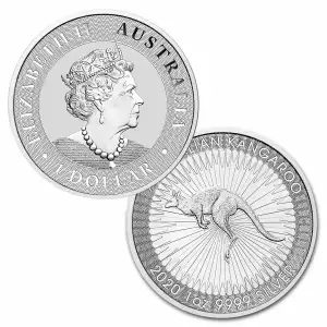 Any Year 1oz Silver Kangaroo - Secondary Market