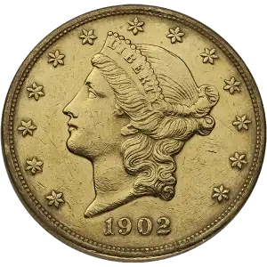 Pre-33 $20 Liberty Gold Double Eagle Coin (SORT) (4)