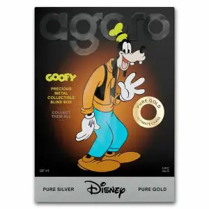2026 Niue 1/2 oz Silver $1 Disney: Goofy Blind Box