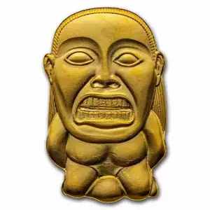 2023 Niue 1 oz Silver Indiana Jones Raiders of the Lost Ark Idol