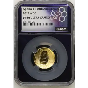 2019 Apollo 11 50th Anniv. ULTRA CAMEO (2)