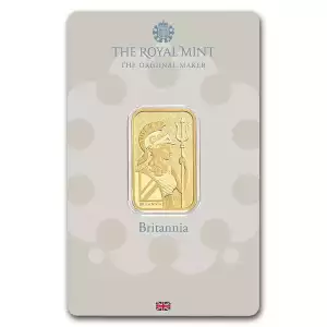 10 g Britannia Gold Bar (3)