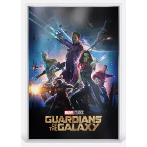 2025 Niue $2 Marvel Infinity Saga | Guardians of the Galaxy 1.5oz Premium Silver Foil