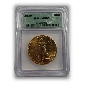 Double Eagles---Saint Gaudens 1907-1933 -Gold- 20 Dollar