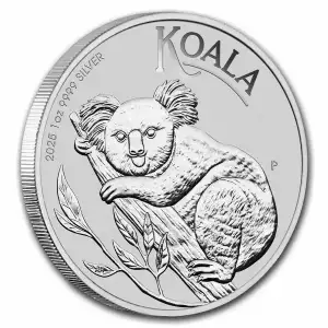 2025 1oz Australian Perth Mint Silver Koala